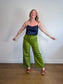 Banana Republic "Wide Leg Linen Blend Pants with Belt" (Size 12)