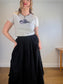 Levi’s Cowboy Cropped T-Shirt in Grey NWT (Size M)