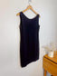 MiiK Slow Fashion Canadian Brand Mini Dress in Black (Size M)