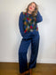 Vintage Dunhill Cashmere Sweater in Plaid SOLD AS IS (Size L)