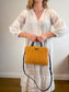 Velvet by Graham & Spencer White Eyelet Maxi Dress (Size M)