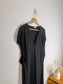 Toteme Designer "V-Neck Soller Dress in Black" (Size M/L)