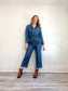 Gap Denim Utility Jumpsuit (Size S/M)