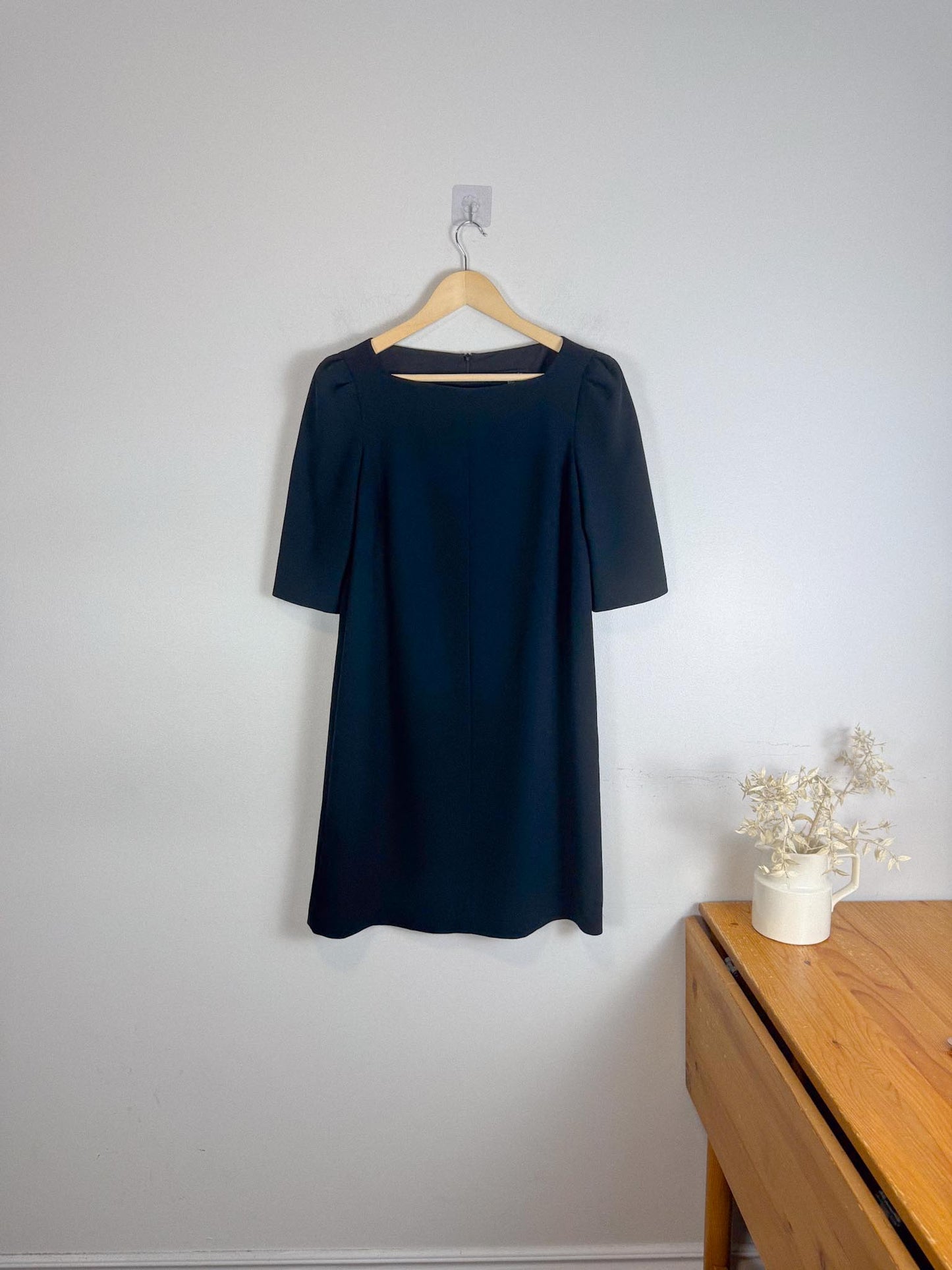 Judith & Charles Mini Dress in Black (Size M)