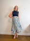 Listicle Floral Midi Skirt (Size M)