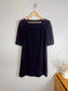 Judith & Charles Mini Dress in Black (Size M)