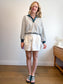 Project Social LA Pullover Sweater in Grey/Green (Size S/M)