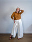 Lafayette 148 Silk Blouse in Brown SOLD AS (Size L)