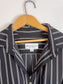 Brenda Beddomme Striped Shirt Dress in Black/White (Size 12)