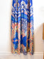 RANNA GILL Embroidered Halter Midi Dress (Size S)