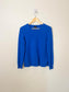 Saks Fifth Avenue Cashmere Sweater in Cobalt Blue (Size M)