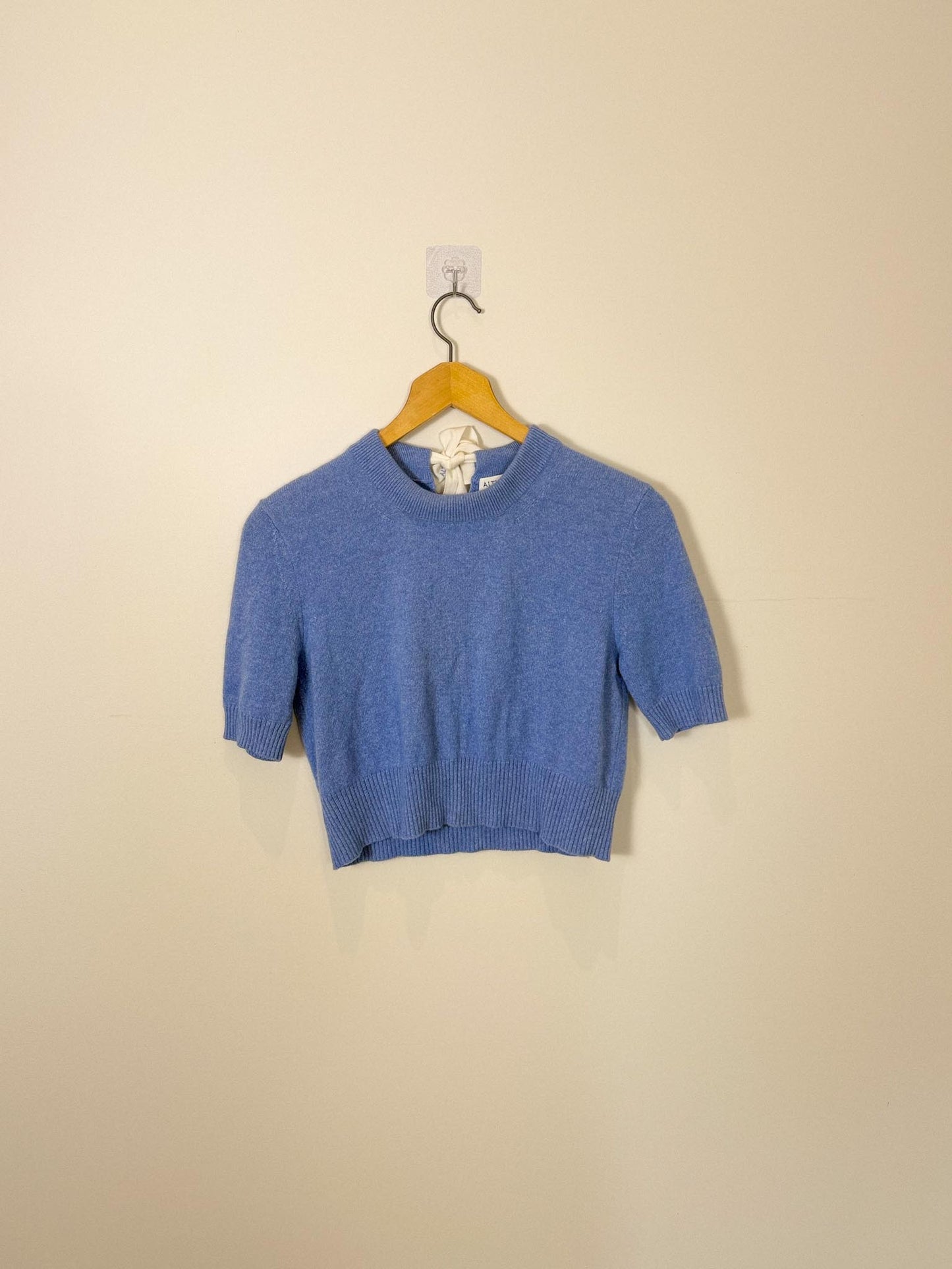 Altuzarra Designer Cashmere Sweater in Blue SOLD AS IS (Size S)