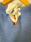 Altuzarra Designer Cashmere Sweater in Blue SOLD AS IS (Size S)
