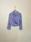SOVERE Studio "Taven Shirt in Cornflower Stripe" (Size M/L)