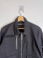 SPENCER BADU Canadian Designer Utility Jacket in Black (Size L)