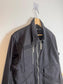 SPENCER BADU Canadian Designer Utility Jacket in Black (Size L)