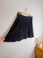 Judith & Charles Mini Skirt in Black (Size 12)