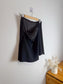 Judith & Charles Mini Skirt in Black (Size 12)