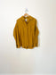 Billabong Cotton Blouse in Mustard (Size S/M)
