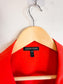 Eileen Fisher Silk Blouse in Orange Coral SOLD AS IS (Size L)