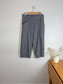 Eileen Fisher Wool Wide Leg Culottes in Grey (Size S/M)