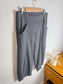 Eileen Fisher Wool Wide Leg Culottes in Grey (Size S/M)