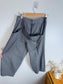 Eileen Fisher Wool Wide Leg Culottes in Grey (Size S/M)