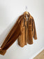 ALO Yoga "Ribbed Velour Mountain Side Shacket in Brow" (Size M/L)