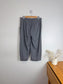 Eileen Fisher Wool Wide Leg Culottes in Grey (Size S/M)