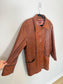 Vintage Bertanni Leather Jacket in Brown (Size L)