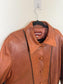Vintage Bertanni Leather Jacket in Brown (Size L)