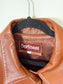 Vintage Bertanni Leather Jacket in Brown (Size L)