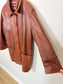 Vintage Bertanni Leather Jacket in Brown (Size L)