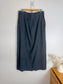 Vintage Gap Maxi Skirt in Dark Grey (Size L)