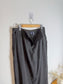 Vintage Gap Maxi Skirt in Dark Grey (Size L)