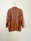 Vintage Bertanni Leather Jacket in Brown (Size L)