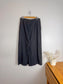 Vintage Gap Maxi Skirt in Dark Grey (Size L)