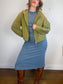 Lululemon "Scuba Oversized Full Zip Hoodie in Green" (Size XL/XXL)