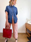 Everlane " The Corduroy Gardner Pant in Coral" (Size 14)