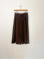 Uniqlo Wide Leg Culottes in Brown (Size M)
