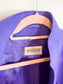 Vintage BASLER Wool Blazer in Purple (Size S/M)