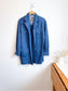 Vintage Oversized Jacket in Blue (Size L/XL)