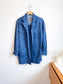 Vintage Oversized Jacket in Blue (Size L/XL)
