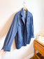 Vintage Oversized Jacket in Blue (Size L/XL)