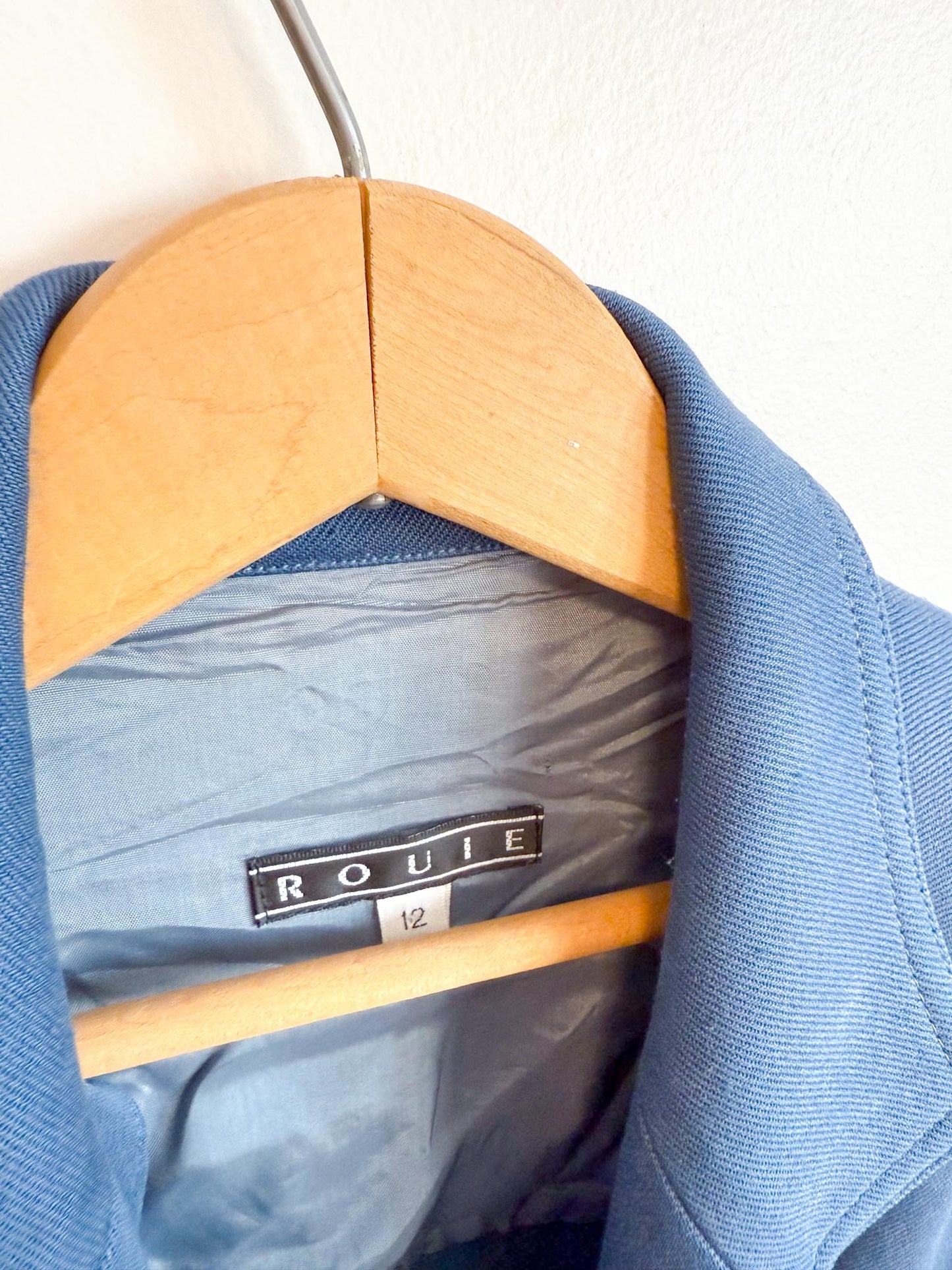 Vintage Oversized Jacket in Blue (Size L/XL)