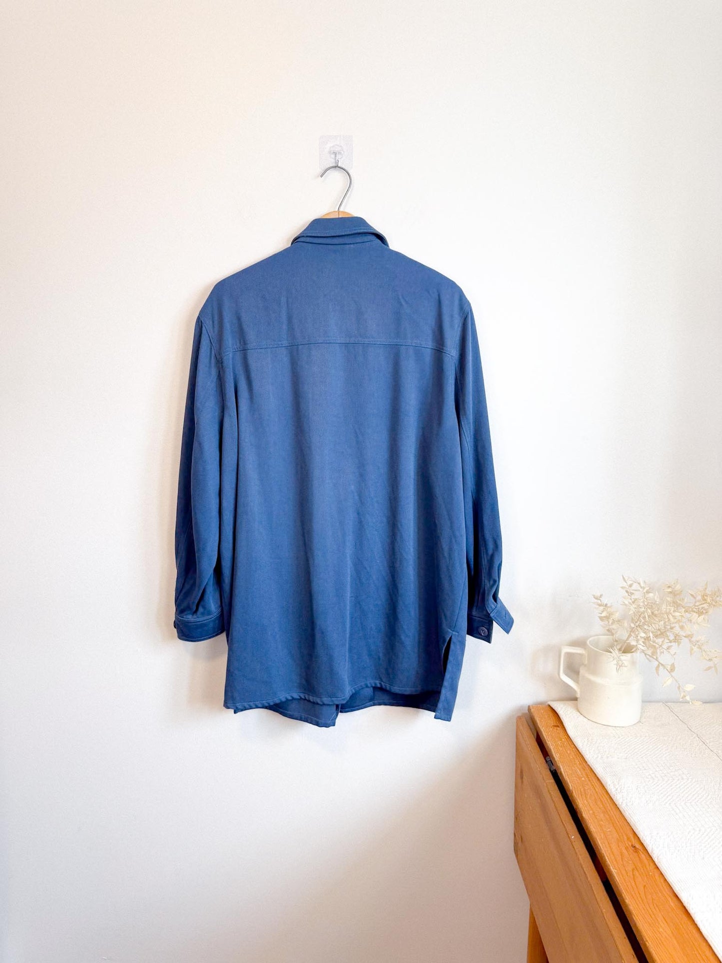 Vintage Oversized Jacket in Blue (Size L/XL)
