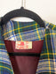 Vintage Plaid Wool Vest (Size M/L)