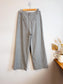 Wilfred Houndstooth Wool & Cashmere Trousers in Grey (Size 10)