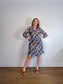 Weekend Max Mara Printed Shirt Dress (Size L)