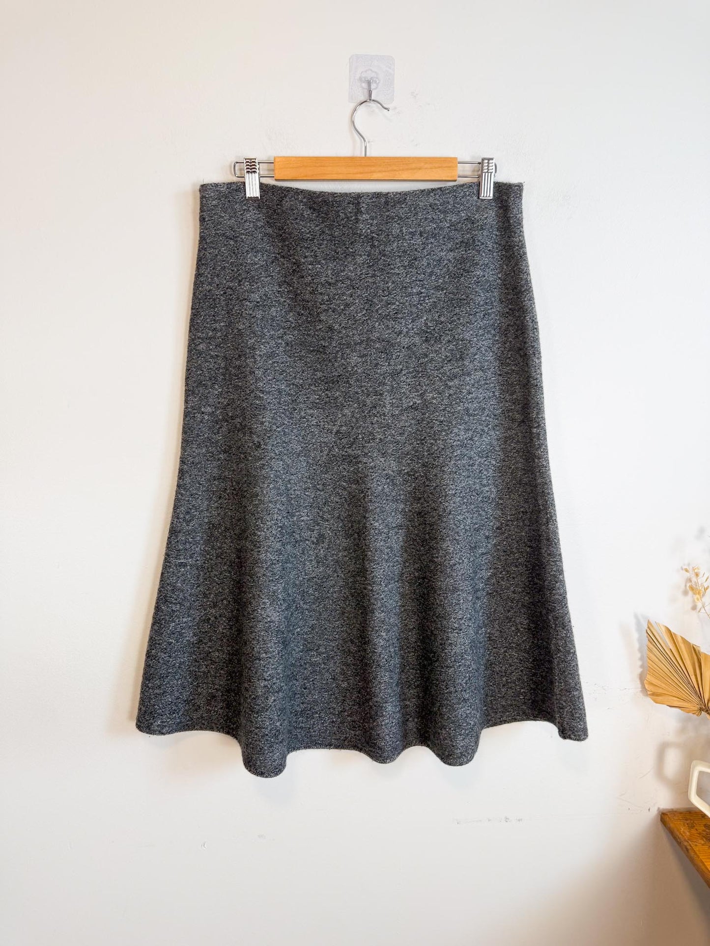 COS "Flared Merino Wool Midi Skirt" (Size M/L)